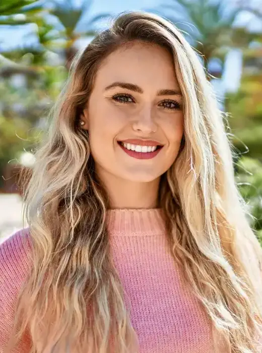 smiling woman